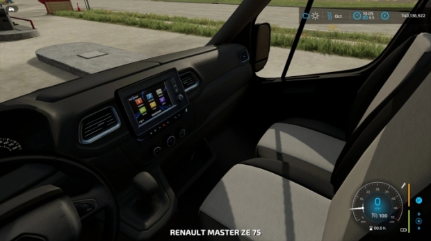 Renault Master Z.e V1.0