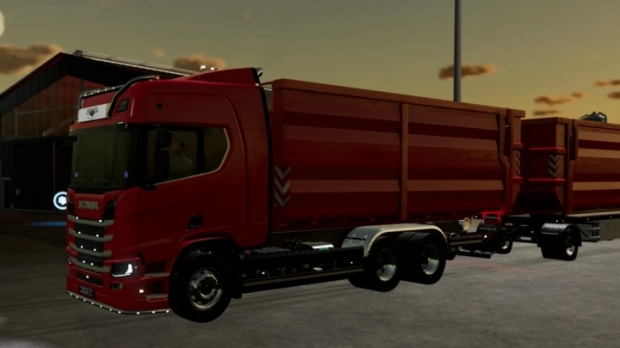Scania R Itr Pack V1.0