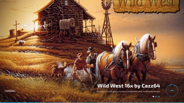 Wild West Map V1.1