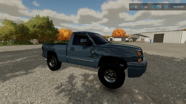 2006 Silverado 2500Sb Converted V1.0