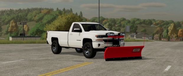 2017 Chevy Silverado 1500 Single Cab Long Bed V1.0