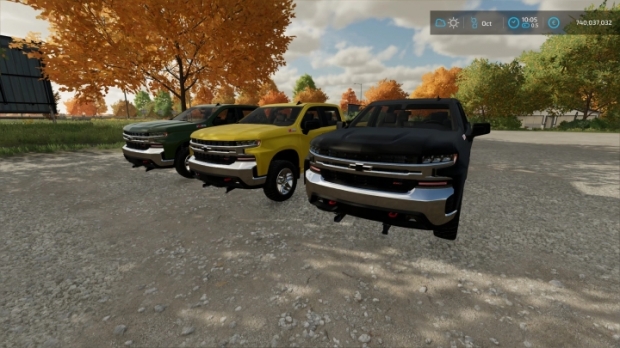 2019 Chevy Silverado V2.0