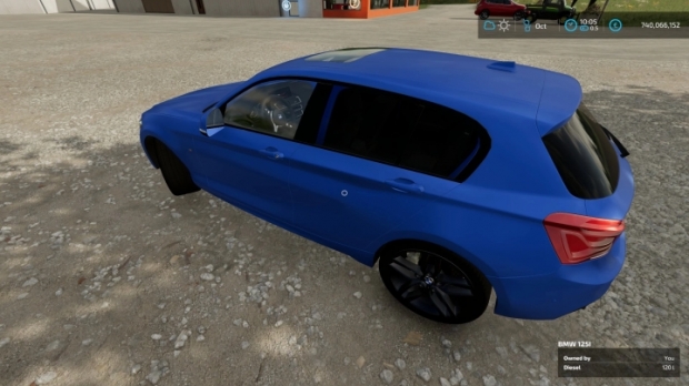 Bmw 1 Series F20 Lci M-Sport V1.0