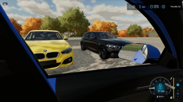 Bmw 1 Series F20 Lci M-Sport V1.0