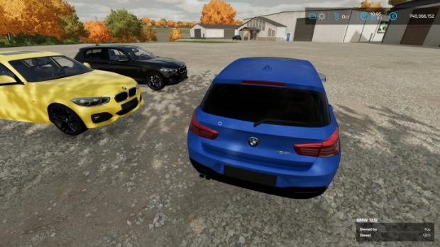 Bmw 1 Series F20 Lci M-Sport V1.0