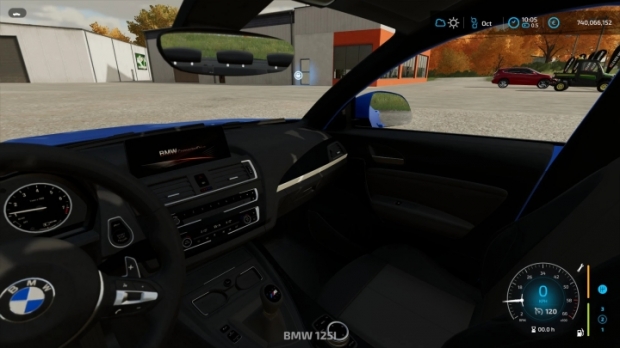 Bmw 1 Series F20 Lci M-Sport V1.0