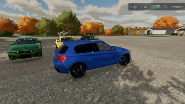 Bmw 1 Series F20 Lci M-Sport V1.0