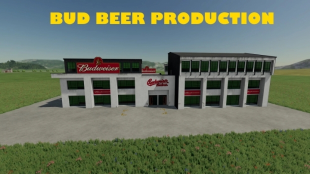 Bud Beer Production V1.0