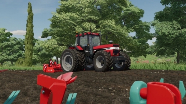 Case Ih 1455 Xl And Front Weight V1.3