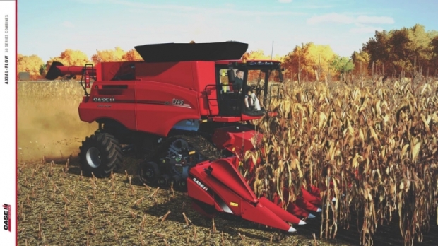 Case Ih Axial-Flow 250 Series V1.0