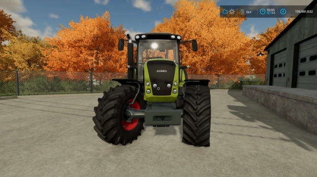 Claas Axion 800 Tractor V1.0