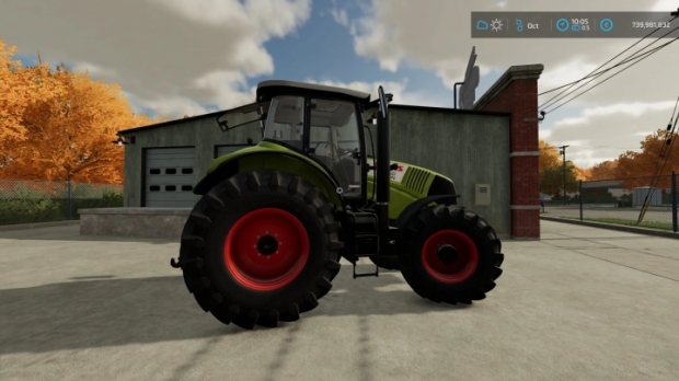 Claas Axion 800 Tractor V1.0