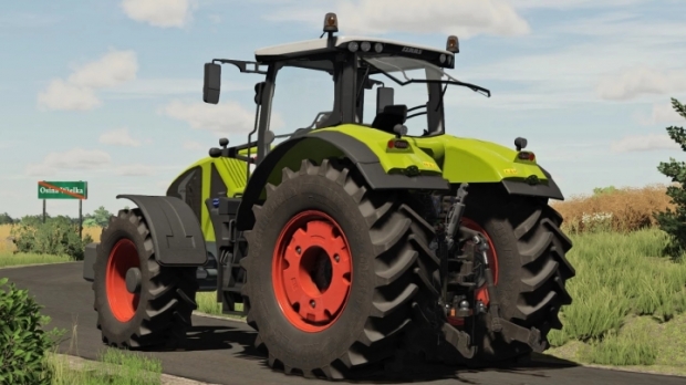 Claas Axion 900 Tractor V1.0