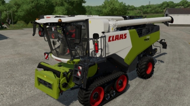 Claas Trion 720-520 Harvester V1.0
