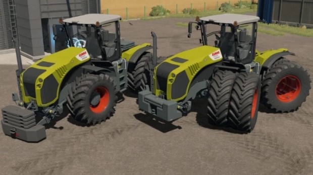 Claas Xerion 4000/5000 Series V1.0
