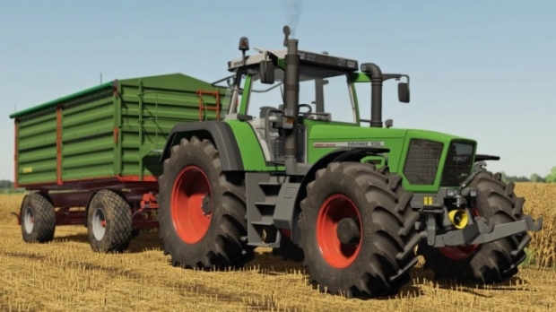 Fendt 900 Favorit Vario Tractor V1.0