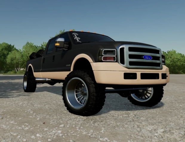 Ford F250 2006 Converted V1.0
