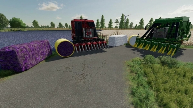 Harvester For Cotton And Lavender V1.0