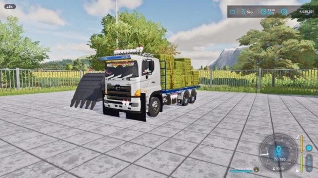 Hino 700 Truck V1.0