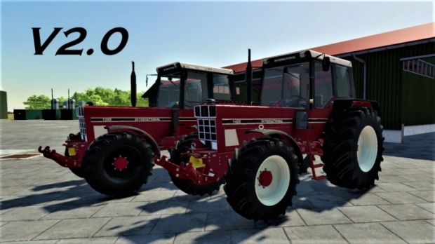 Ihc 1455 Fh Tractor V2.0