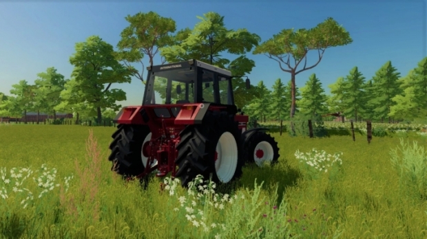 Ihc 1455 Fh Tractor V2.0