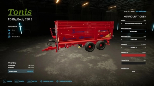 Krampe 750S Trailer V1.0