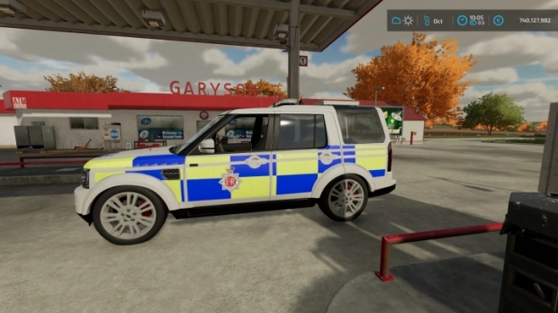 Land Rover Discovery 4 Uk Police Edit V1.0