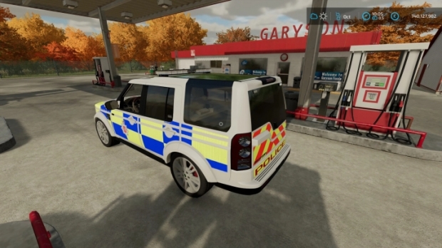 Land Rover Discovery 4 Uk Police Edit V1.0