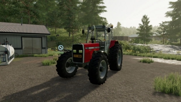 Massey Ferguson 399 Tractor V1.0.0.4