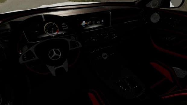 Mercedes-Benz E63S Amg 2018 V1.0