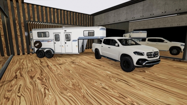 Mercedes-Benz X Class 2018 V1.0