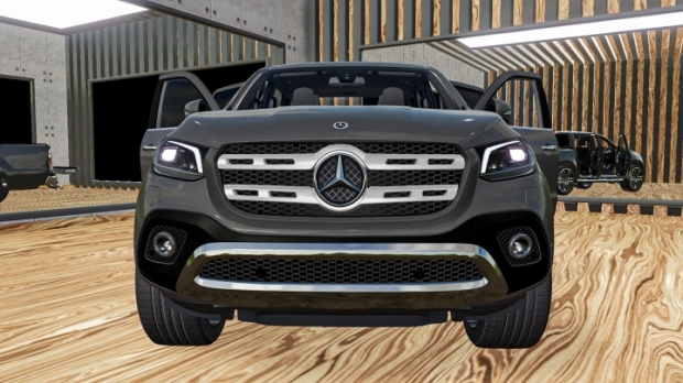 Mercedes-Benz X Class 2018 V1.0