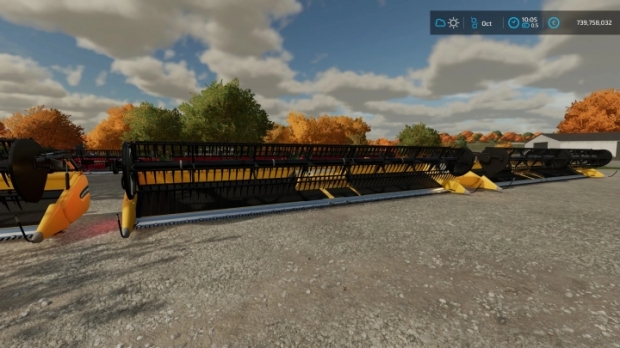 New Holland/Case Header Pack V2.0