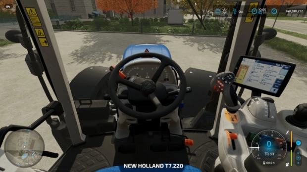 New Holland T7 Ac Series V1.0