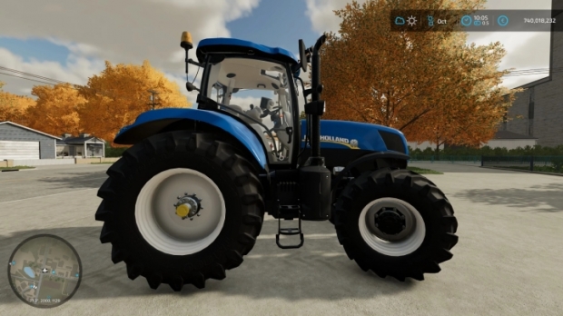New Holland T7 Ac Series V1.0