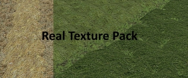 Real Texture Pack V1.0