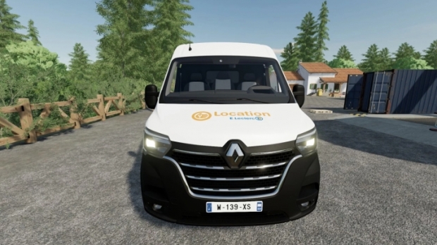 Renault Master Iv 2020 V1.0
