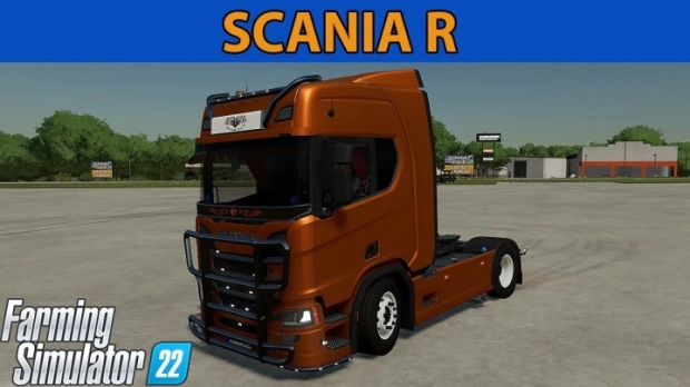 Scania R Sattel V1.0.0.2