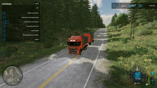 Scania R Wood V1.0