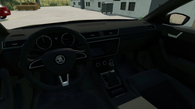 Skoda Superb - Reskin Fr V1.0