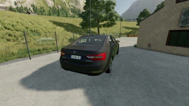 Skoda Superb - Reskin Fr V1.0