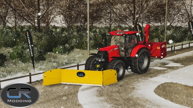 Tractor Wing Plow V1.0