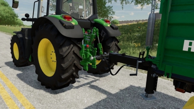 Trailer Attacher Support V1.0