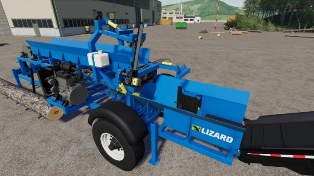 Firewood Processor And Sellpoint V1.0