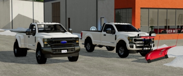 2022 Ford F350 Xlt Single Cab Long Bed V1.0