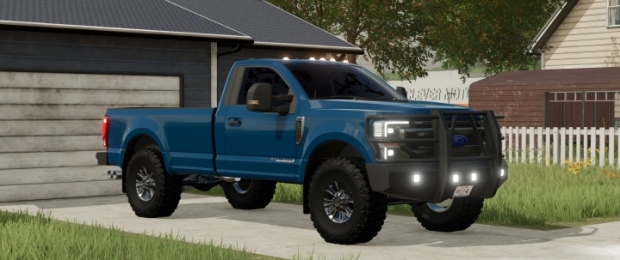 2022 Ford F350 Xlt Single Cab Long Bed V1.0