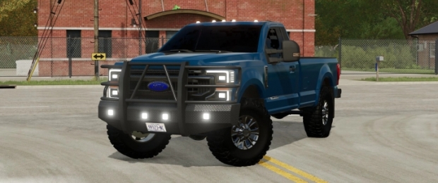 2022 Ford F350 Xlt Single Cab Long Bed V1.0