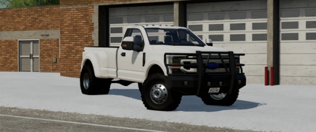 2022 Ford F350 Xlt Single Cab Long Bed V1.0