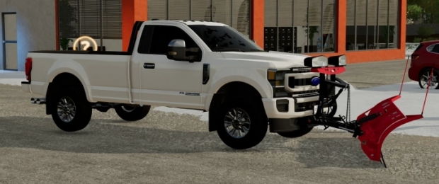 2022 Ford F350 Xlt Single Cab Long Bed V1.0