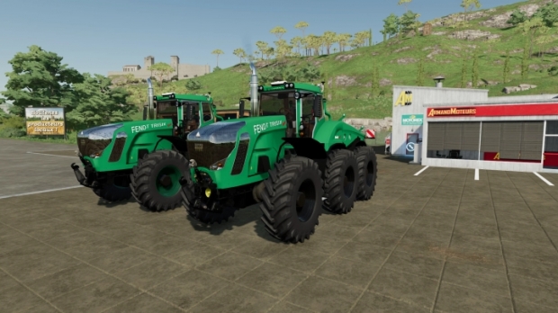 Fendt Trisix Tractor V1.0
